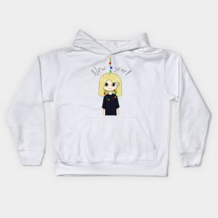 New Year's mood Kids Hoodie